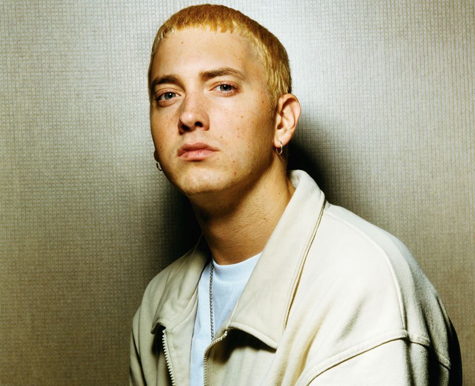 Eminem's Blonde Hair in 2015: The Blonde and Black Combo - wide 1